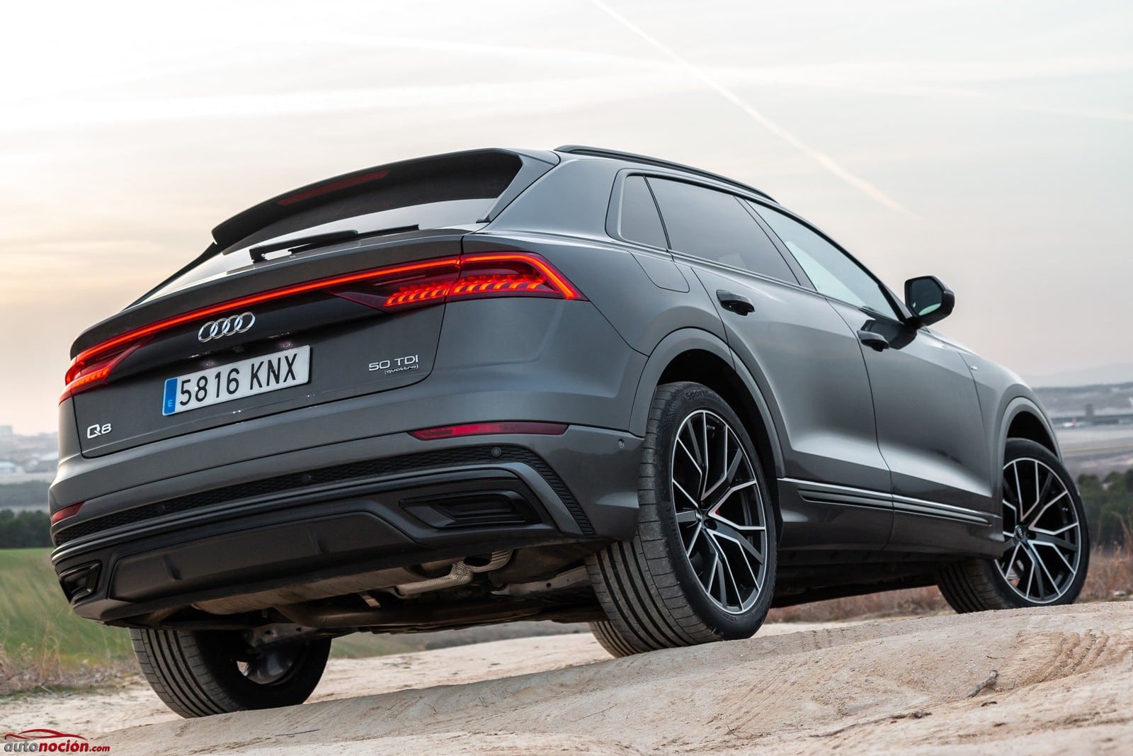 Opinión y prueba Audi Q8 50 TDI diésel 286 CV 2019