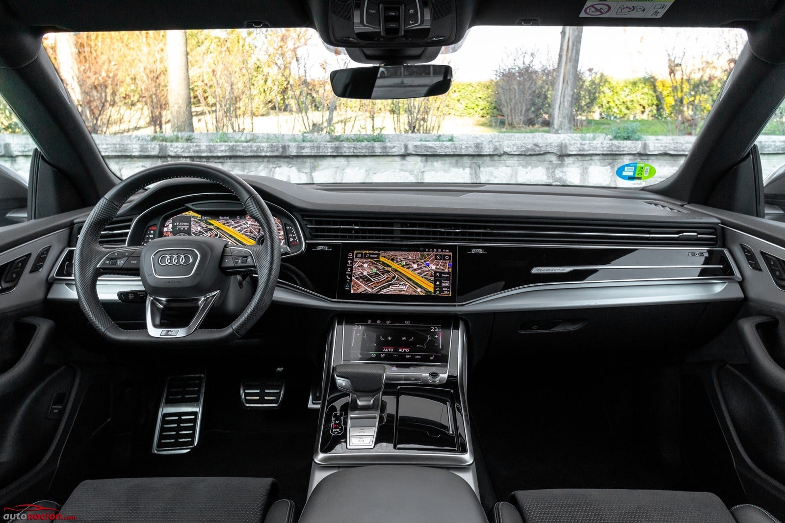 Opinión y prueba Audi Q8 50 TDI diésel 286 CV 2019