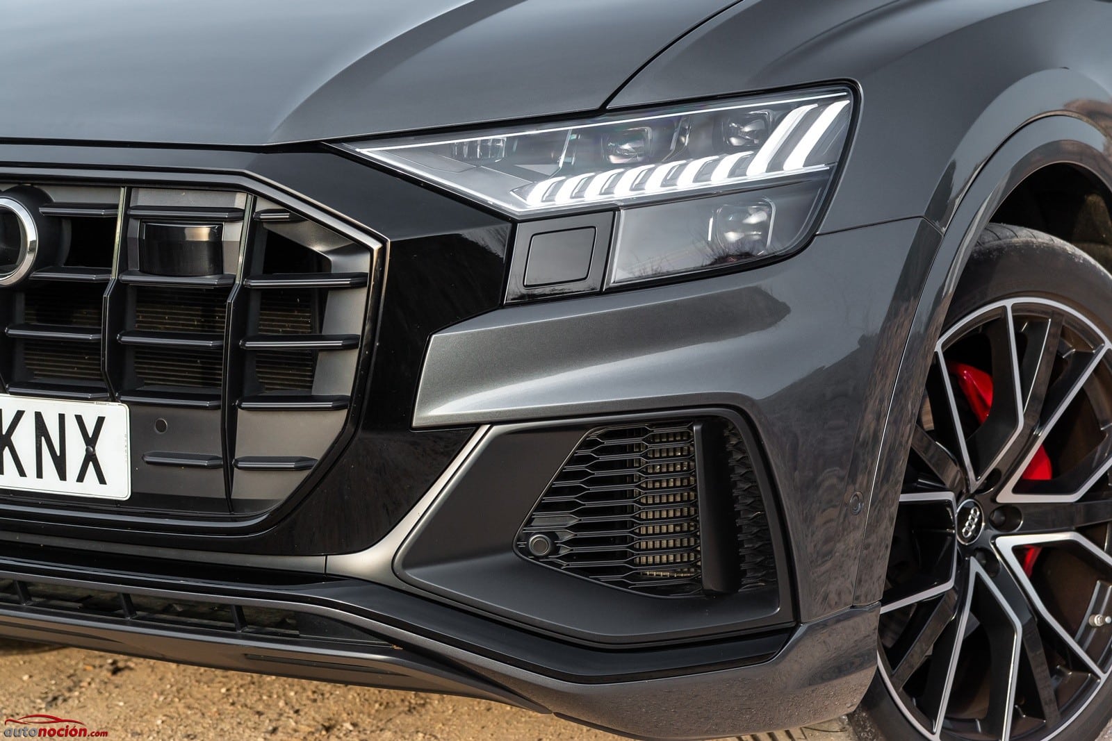 Opinión y prueba Audi Q8 50 TDI diésel 286 CV 2019