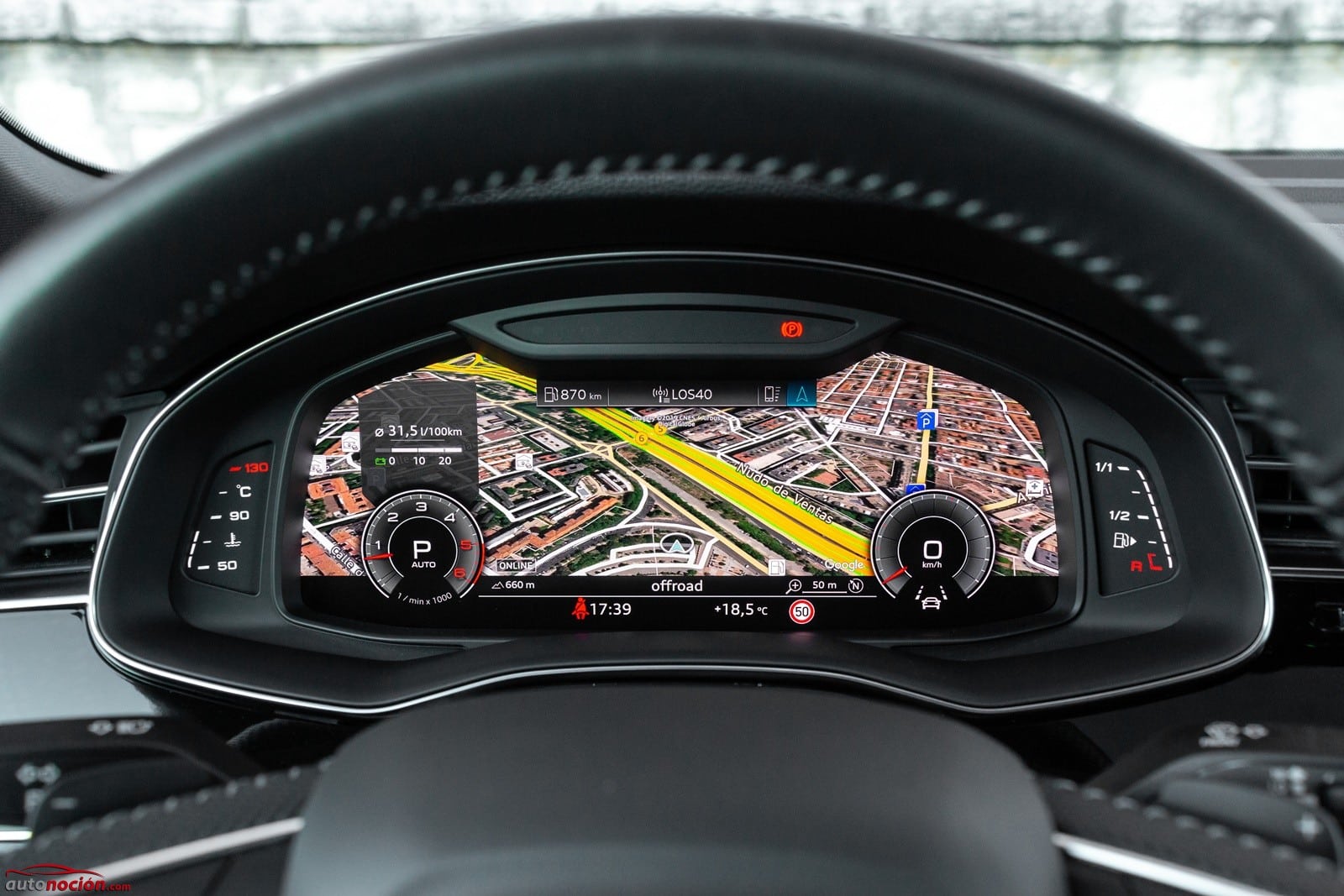 Opinión y prueba Audi Q8 50 TDI diésel 286 CV 2019