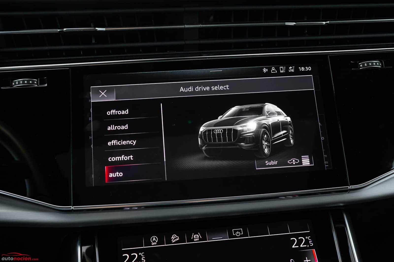 Opinión y prueba Audi Q8 50 TDI diésel 286 CV 2019