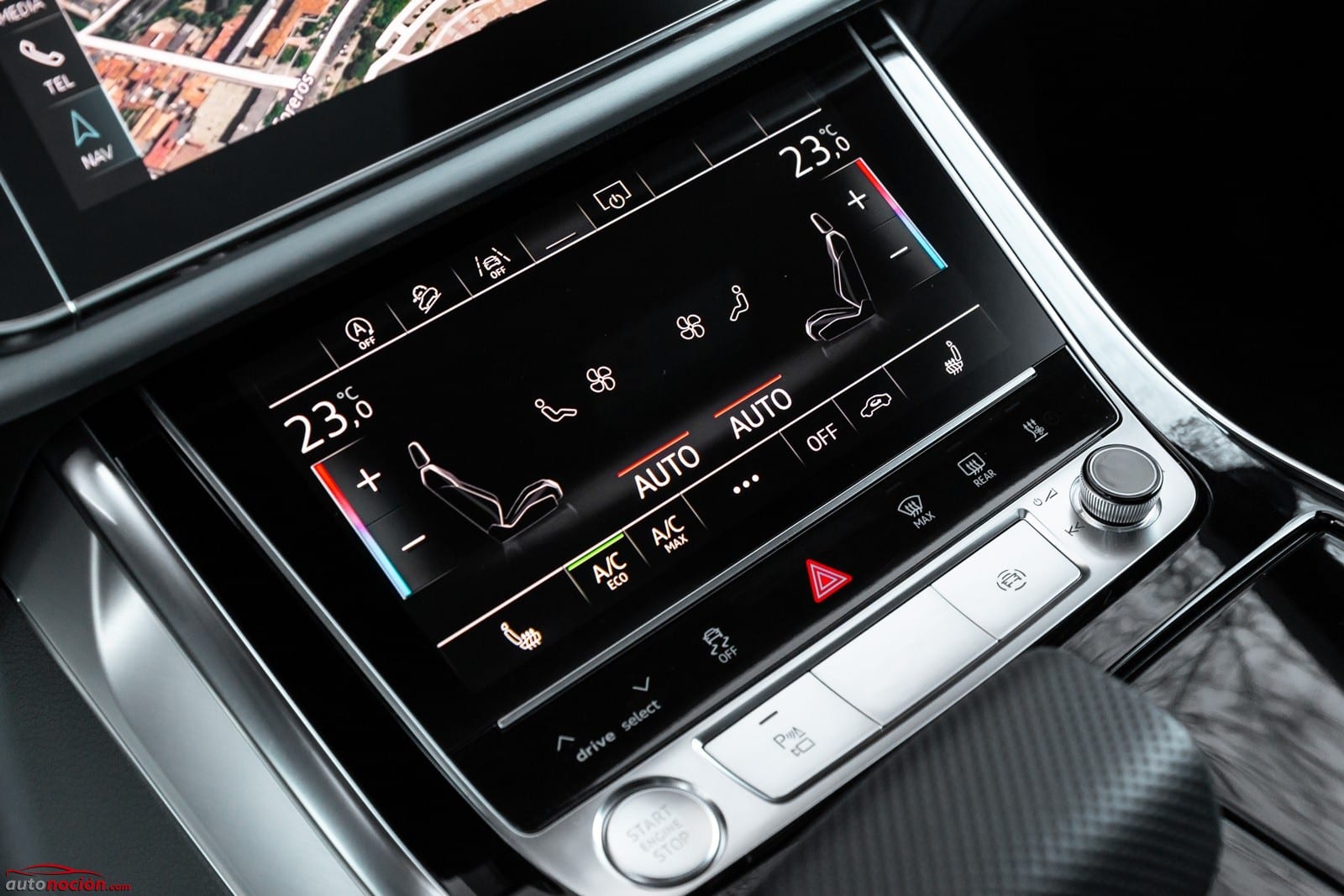 Opinión y prueba Audi Q8 50 TDI diésel 286 CV 2019