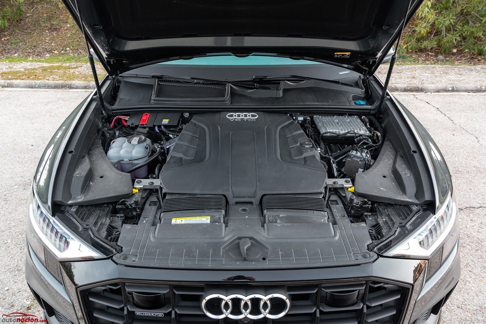 Opinión y prueba Audi Q8 50 TDI diésel 286 CV 2019