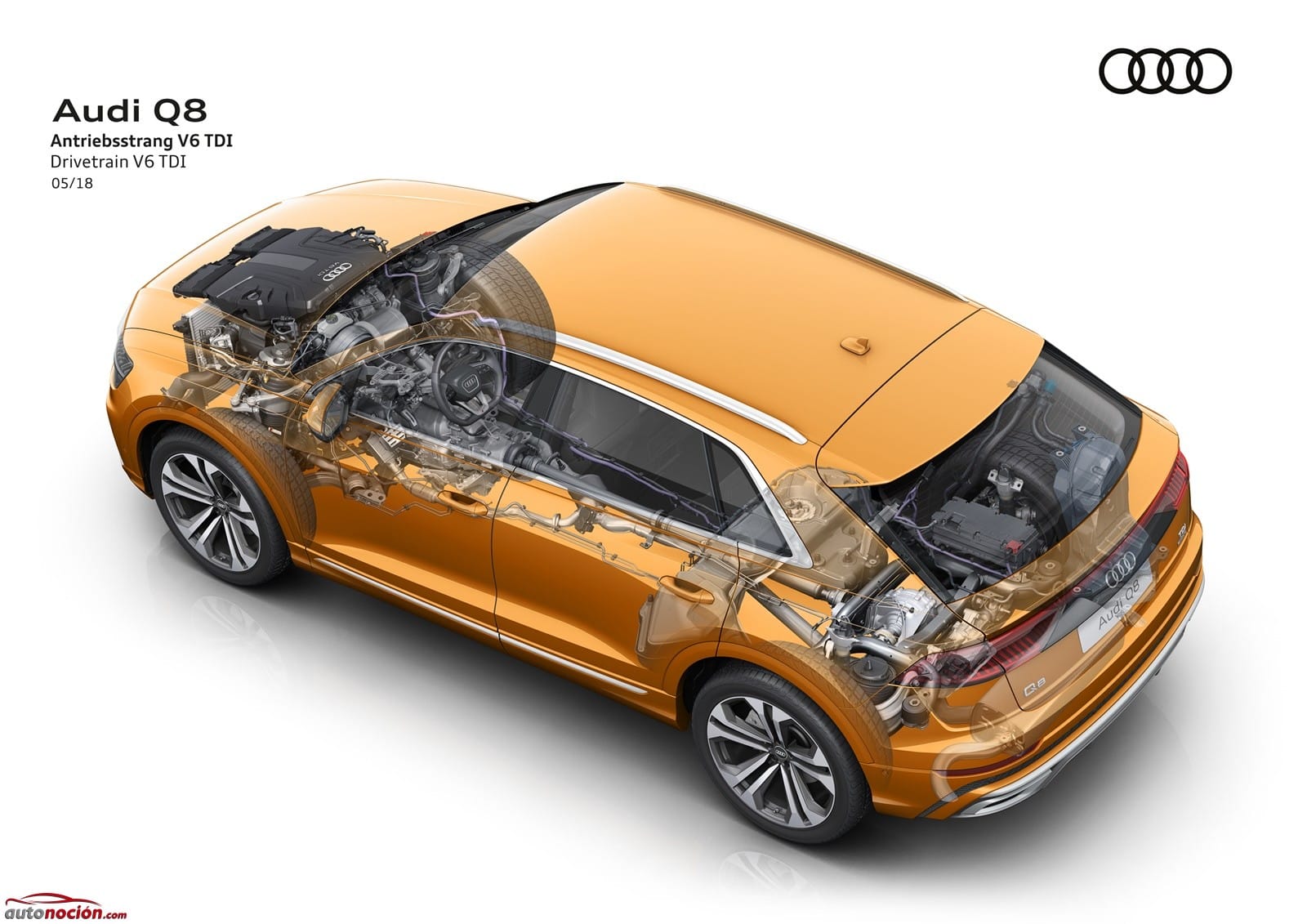 Opinión y prueba Audi Q8 50 TDI diésel 286 CV 2019