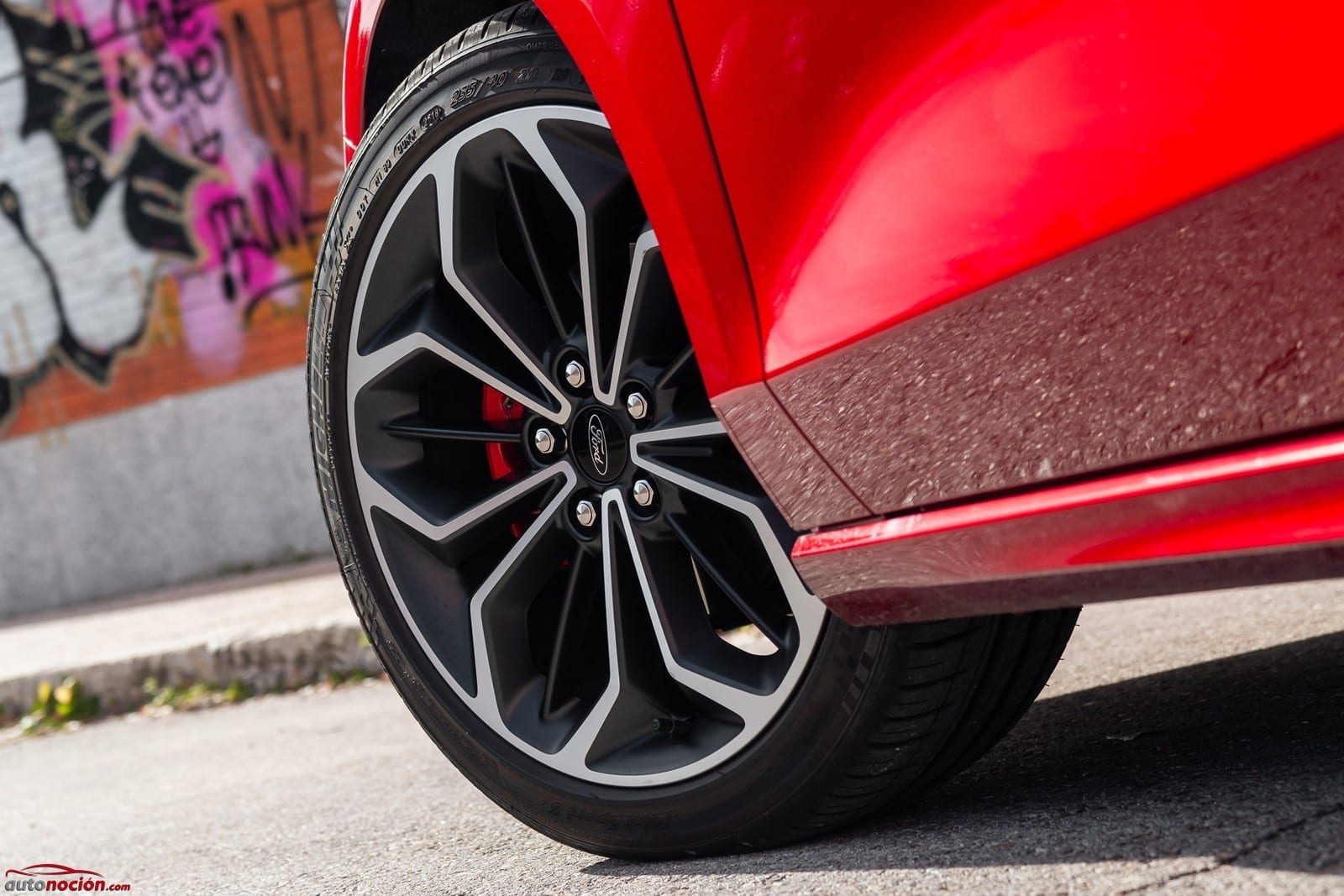 Opinión y prueba Ford Focus EcoBoost 182 CV gasolina 2019