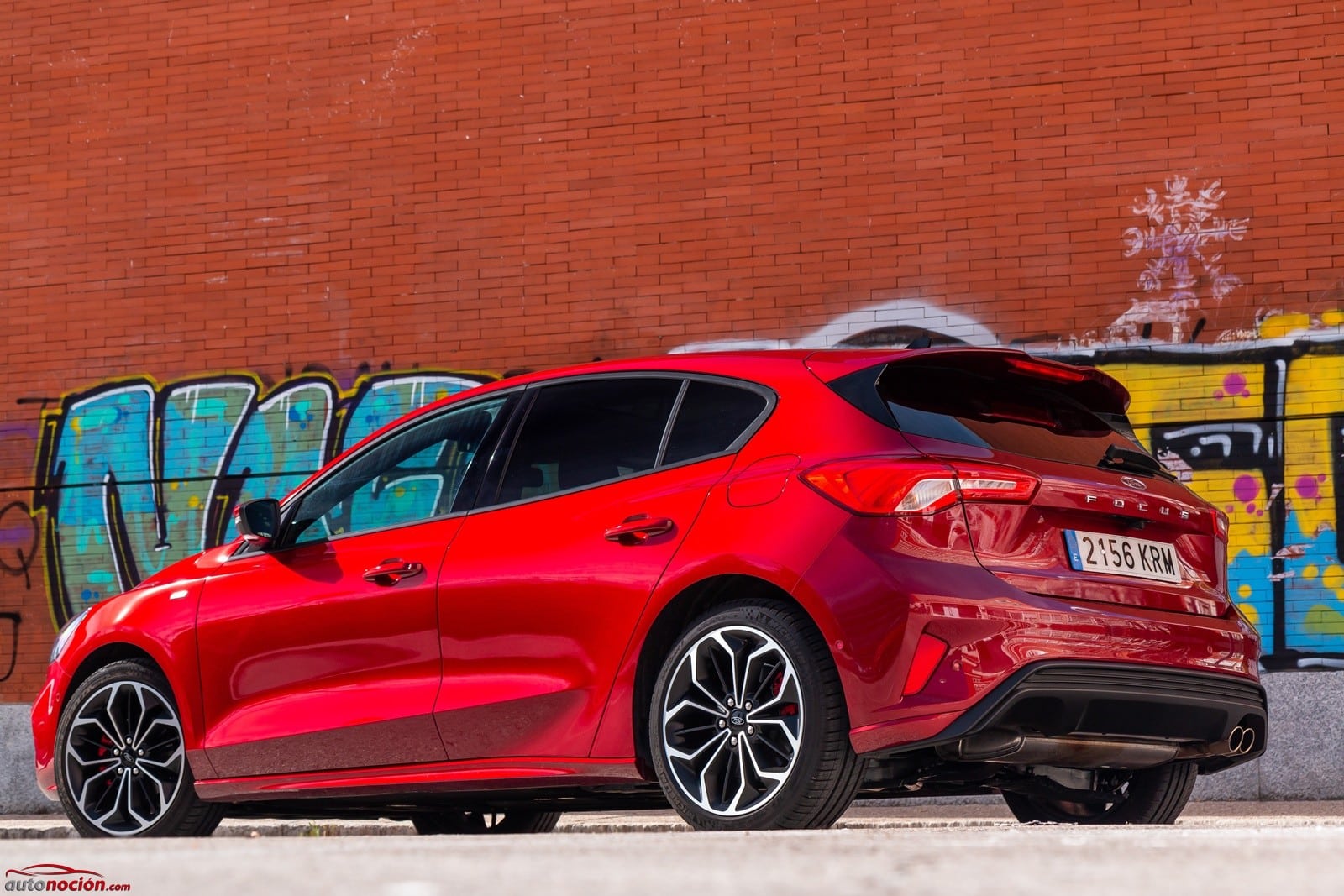 Opinión y prueba Ford Focus EcoBoost 182 CV gasolina 2019