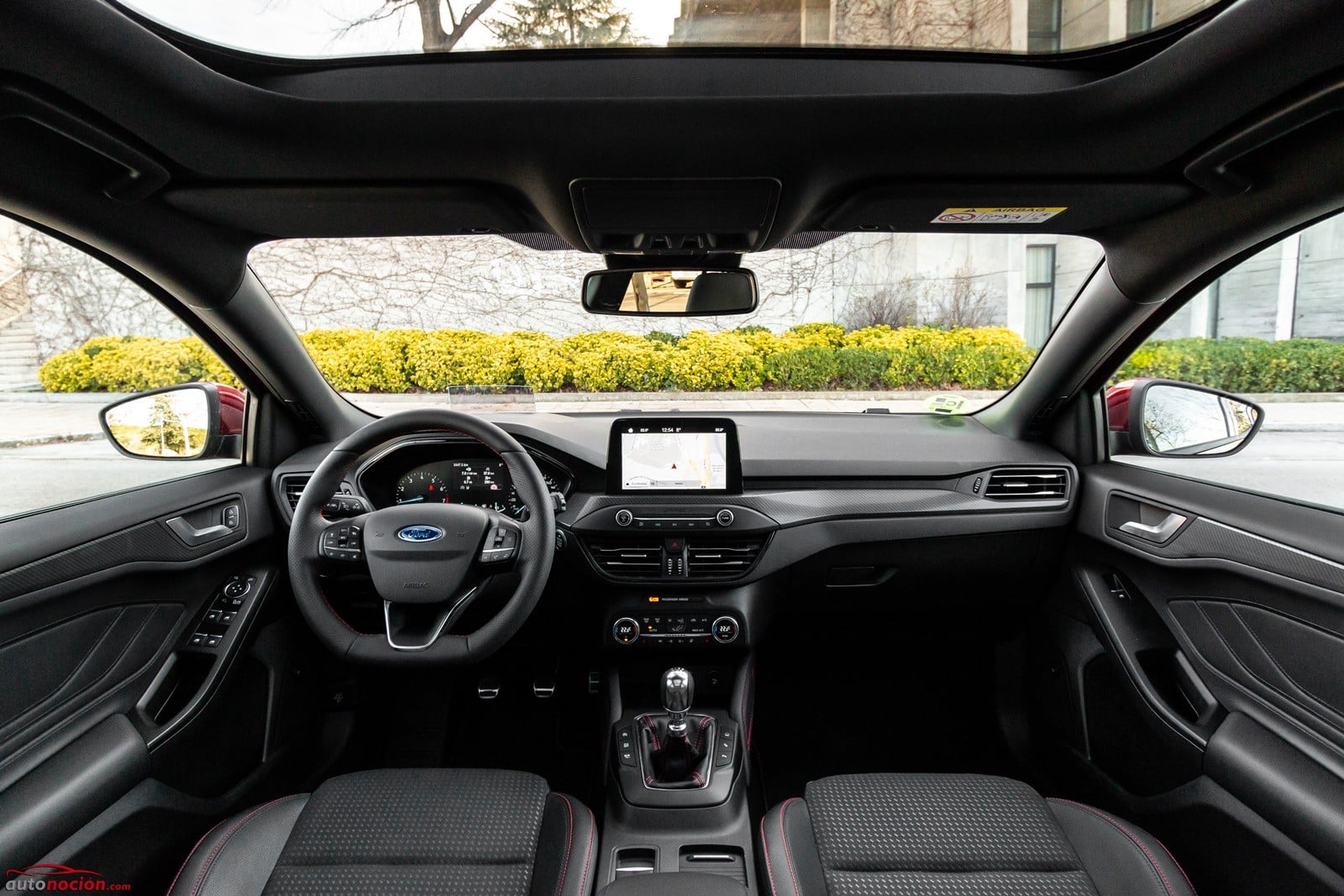 Opinión y prueba Ford Focus EcoBoost 182 CV gasolina 2019