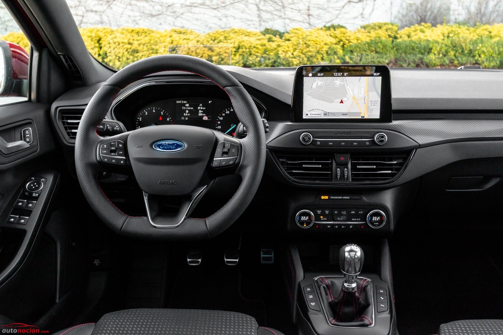 Opinión y prueba Ford Focus EcoBoost 182 CV gasolina 2019