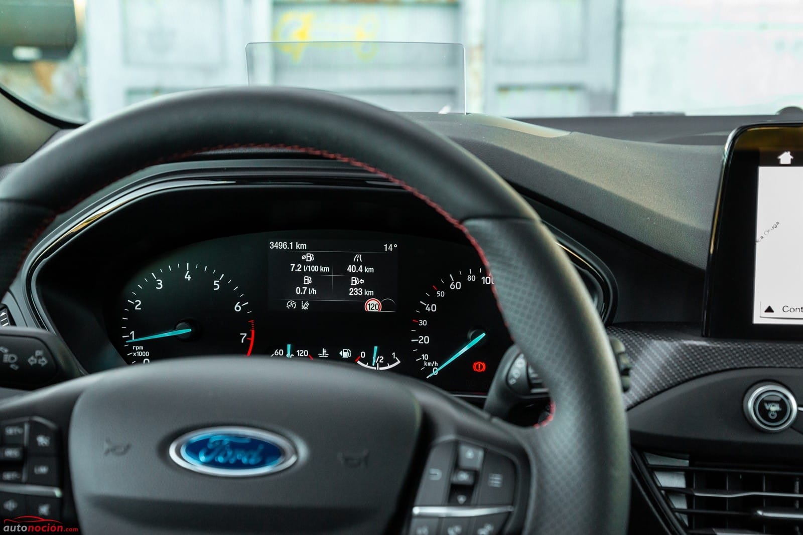 Opinión y prueba Ford Focus EcoBoost 182 CV gasolina 2019