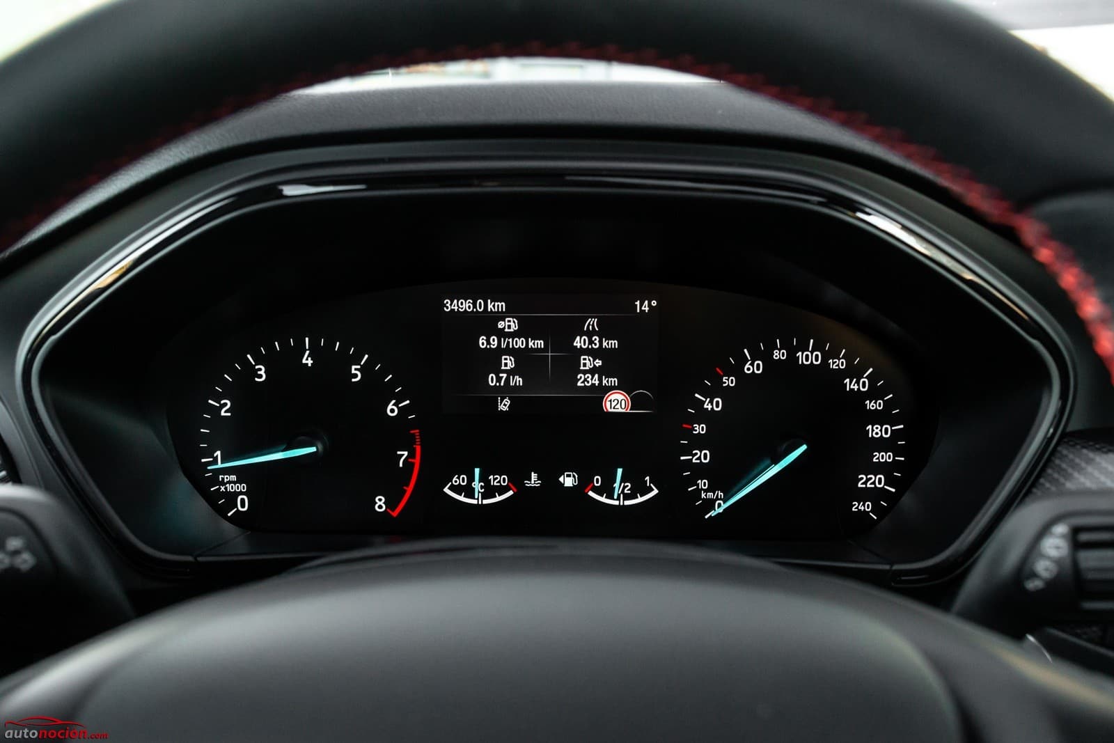 Opinión y prueba Ford Focus EcoBoost 182 CV gasolina 2019