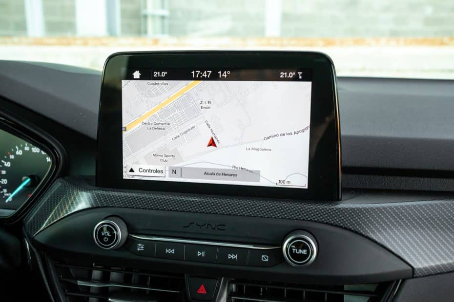 Configuración básica del navegador GPS