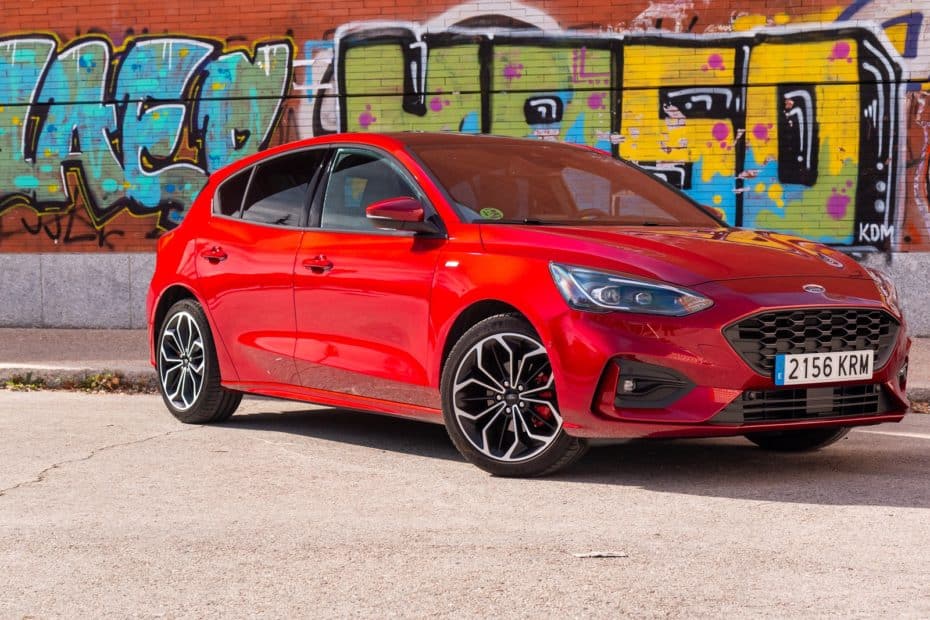 Prueba Ford Focus ST-Line 1.5 EcoBoost 182 CV 2019: Esto va como la seda