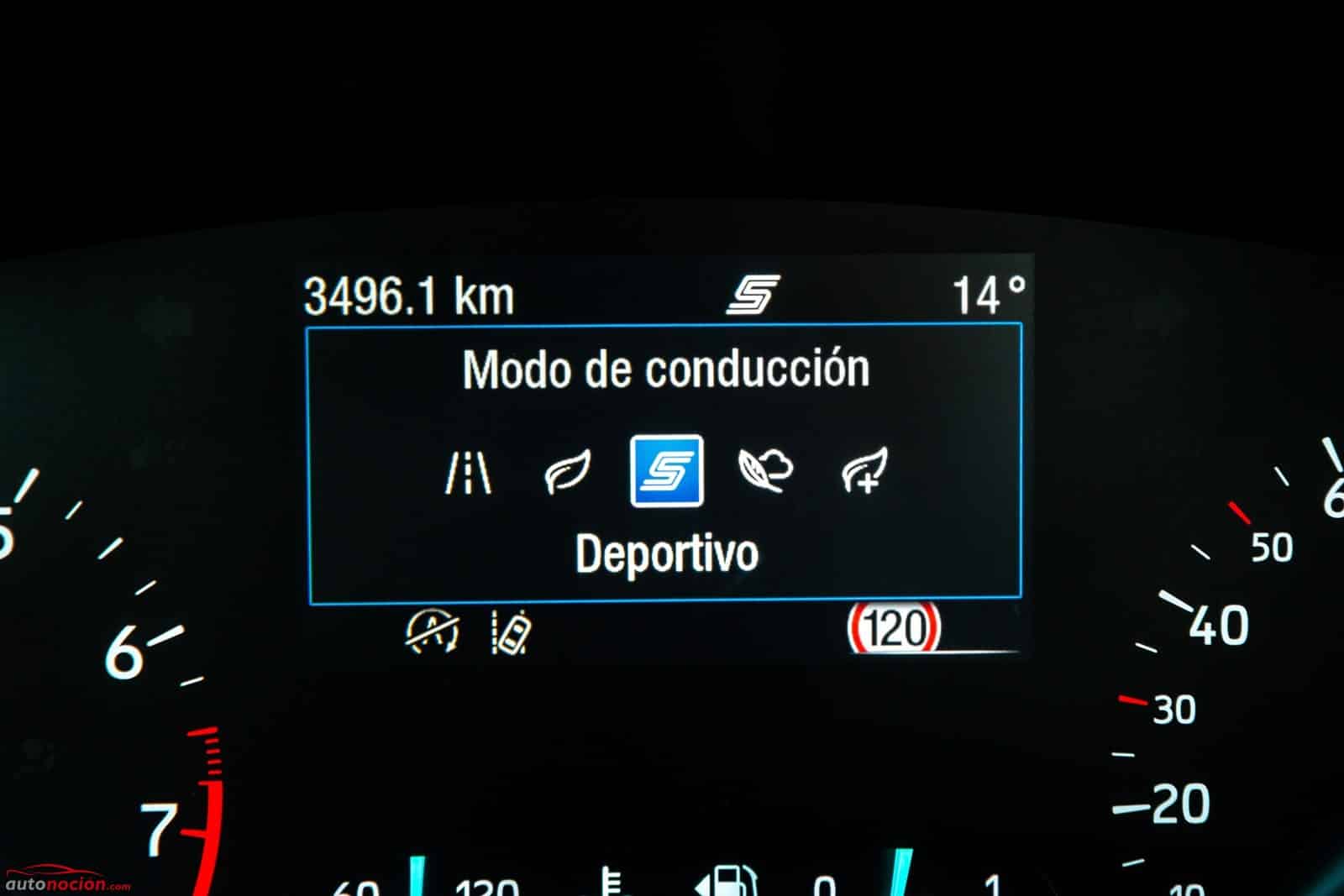 Opinión y prueba Ford Focus EcoBoost 182 CV gasolina 2019