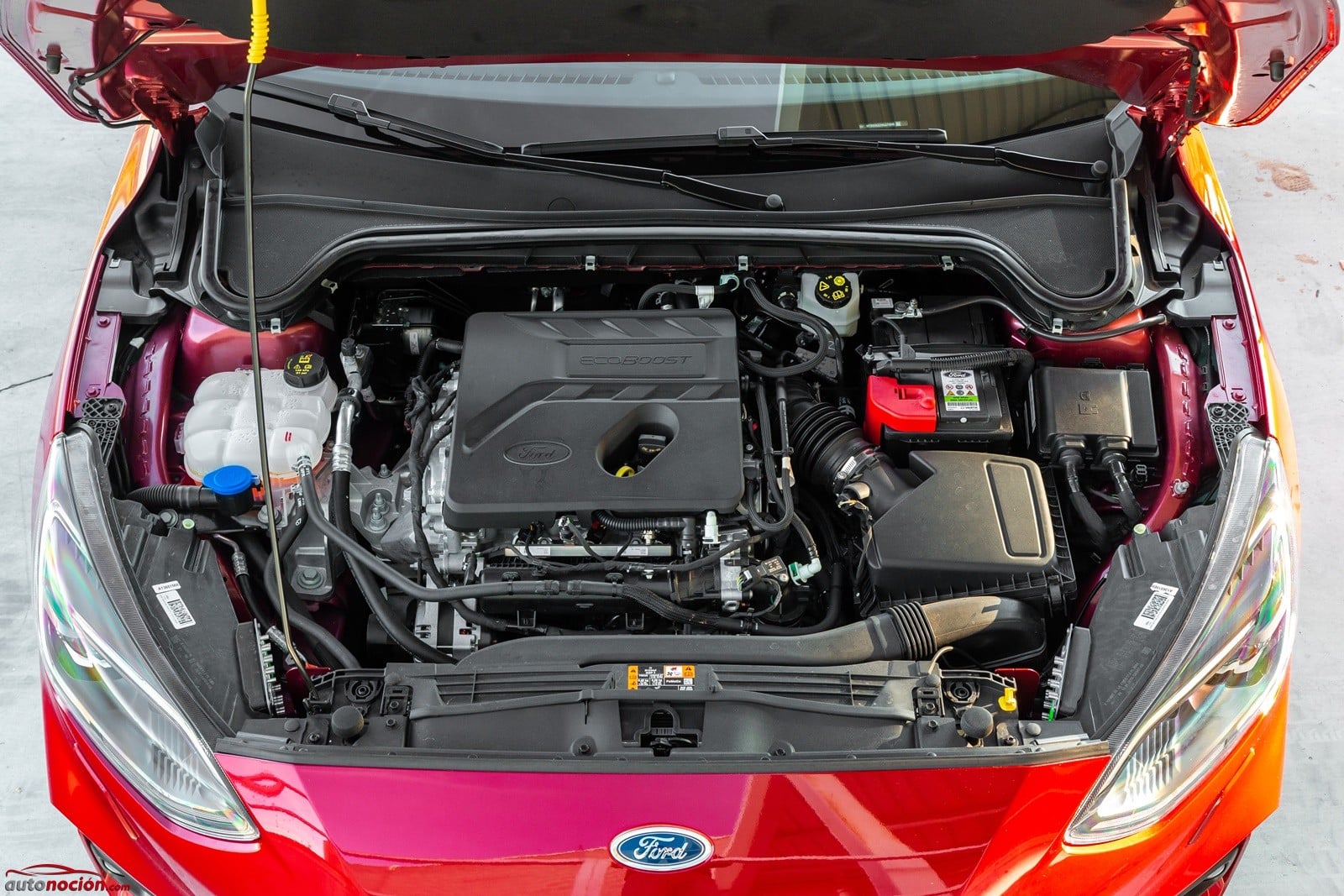 Opinión y prueba Ford Focus EcoBoost 182 CV gasolina 2019