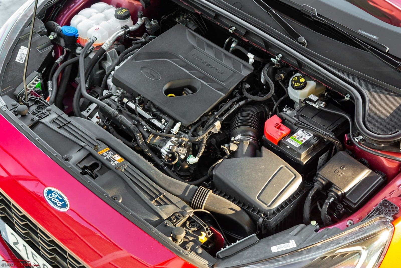 Opinión y prueba Ford Focus EcoBoost 182 CV gasolina 2019