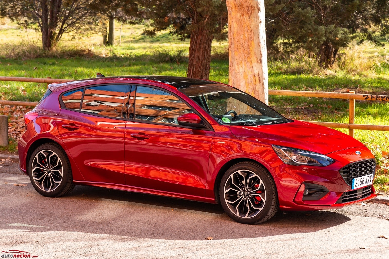 Opinión y prueba Ford Focus EcoBoost 182 CV gasolina 2019