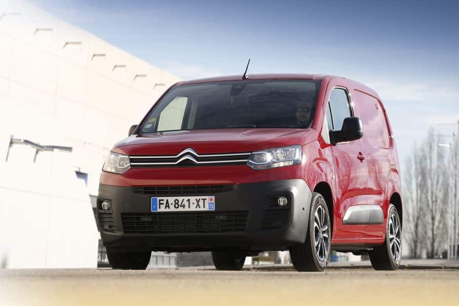 Primera prueba Citroën Berlingo Van: Para profesionales exigentes
