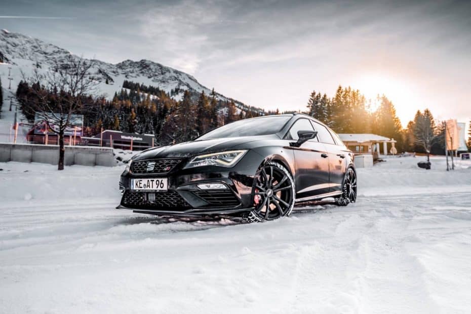 El SEAT Leon ST Cupra de ABT es una fiera para viajar en familia con 70 CV adicionales