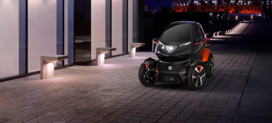 SEAT Minimó: A la conquista de la micromovilidad urbana en formato Renault Twizzy