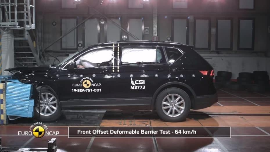 5 estrellas para todos los SUV en la última tanda de pruebas Euro NCAP