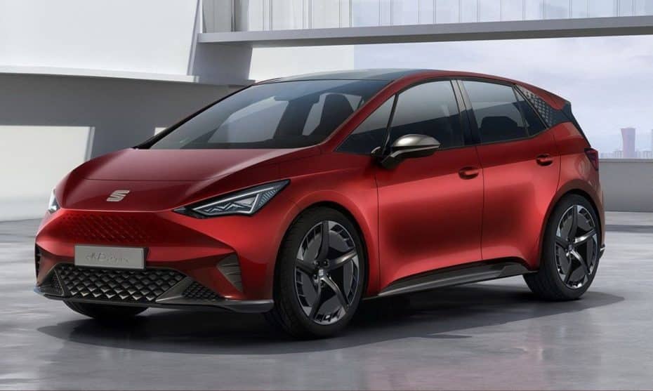 ¡Filtrado!: Así es el SEAT «El Born», el primer modelo 100% eléctrico de la marca