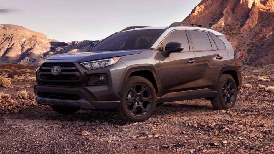 Toyota RAV4 TRD Off-Road: Un aspecto más campero, pero solo al otro lado del Charco