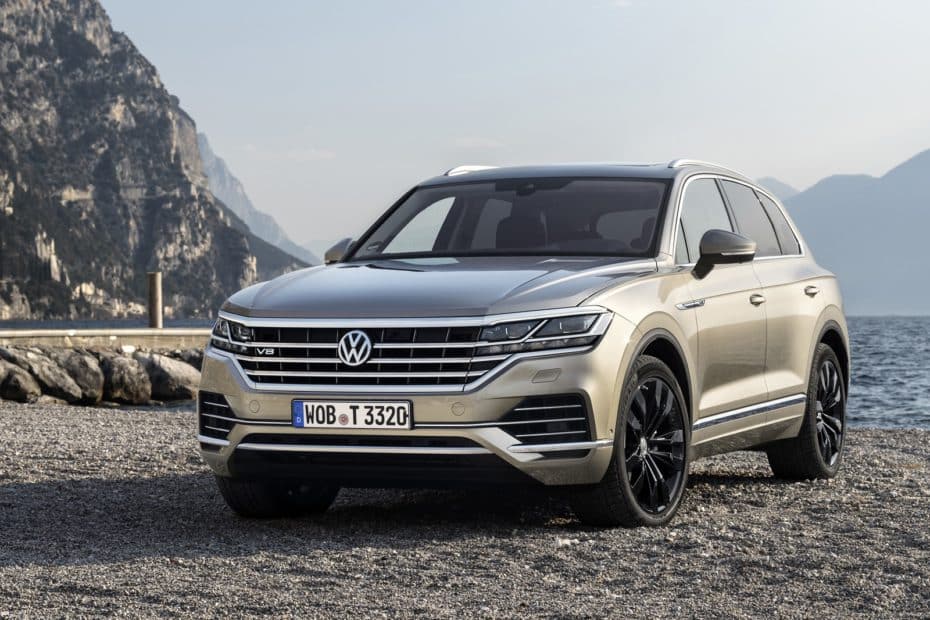 El Volkswagen Touareg V8 TDI llega en mayo: El SUV alemán con motor diésel más potente