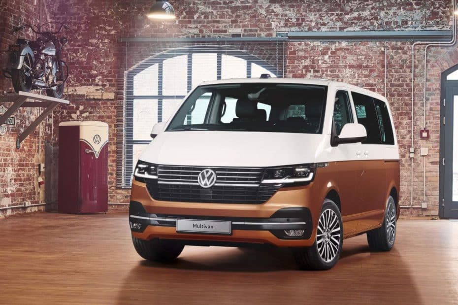 Así es la renovada Volkswagen T6: Llegan las versiones eléctricas de ABT