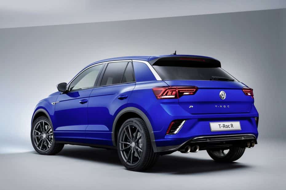 ¡Oficial! Volkswagen T-Roc R: 300 CV, 4MOTION y ganas de correr…