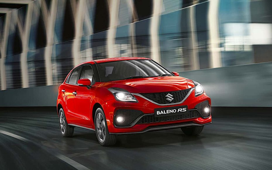 Primera imagen del Suzuki Baleno RS: Vestido para gustar