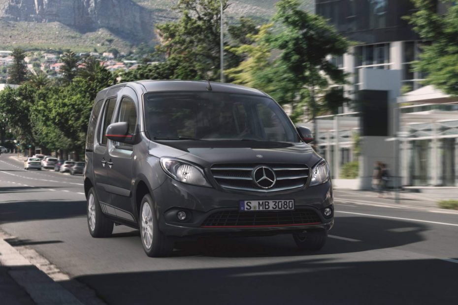 El Mercedes Citan estrena motores diésel