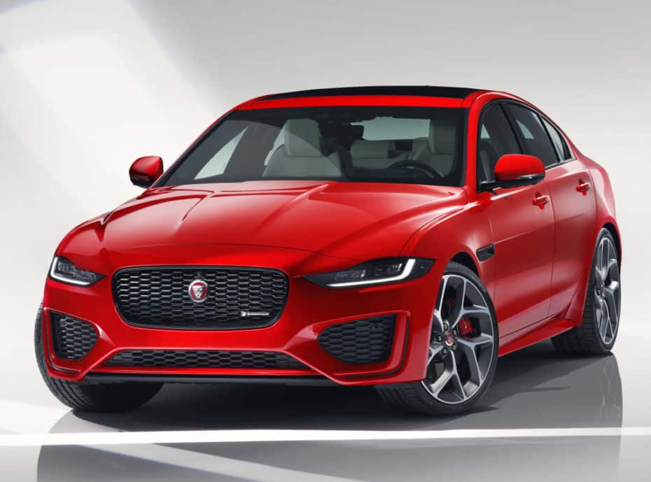 Así es el renovado Jaguar XE