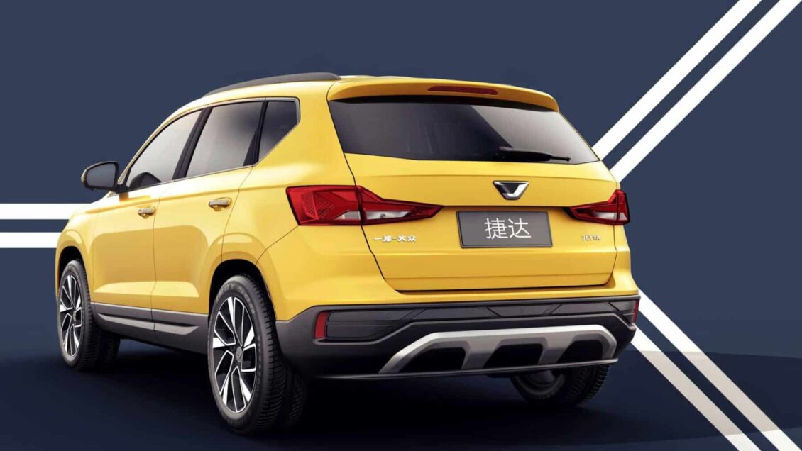 Así es el SEAT Ateca de Jetta, la nueva marca china