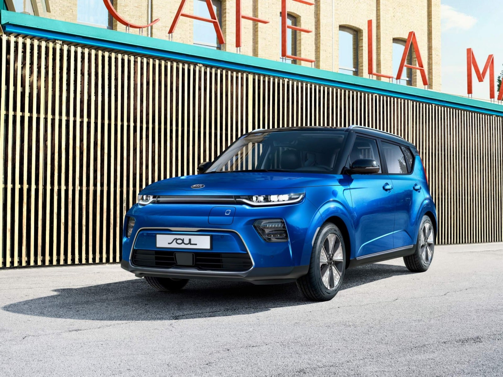 Kia soul электро