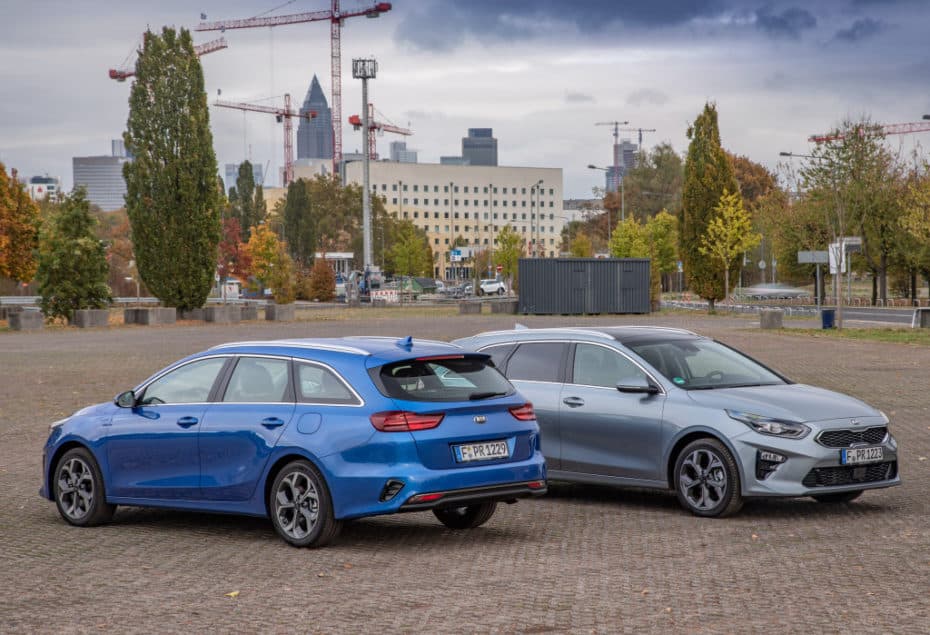 Todos los precios del nuevo Kia Ceed Tourer