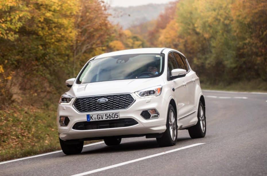 Ford presenta en Francia el Kuga Flexifuel: Usa etanol