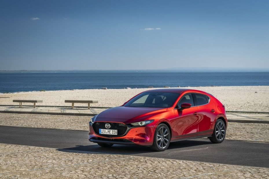 Nuevas imágenes del Mazda3 MY2019