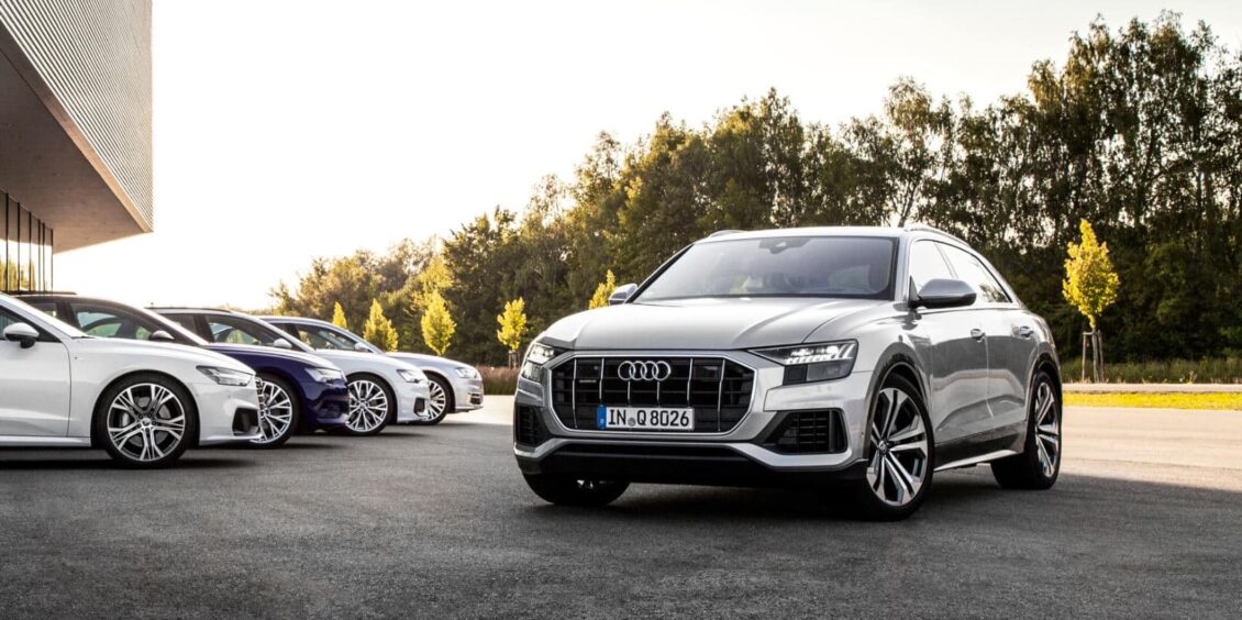 Audi lanza dos nuevos motores V6 para el Q8: 55 TFSI y 45 TDI