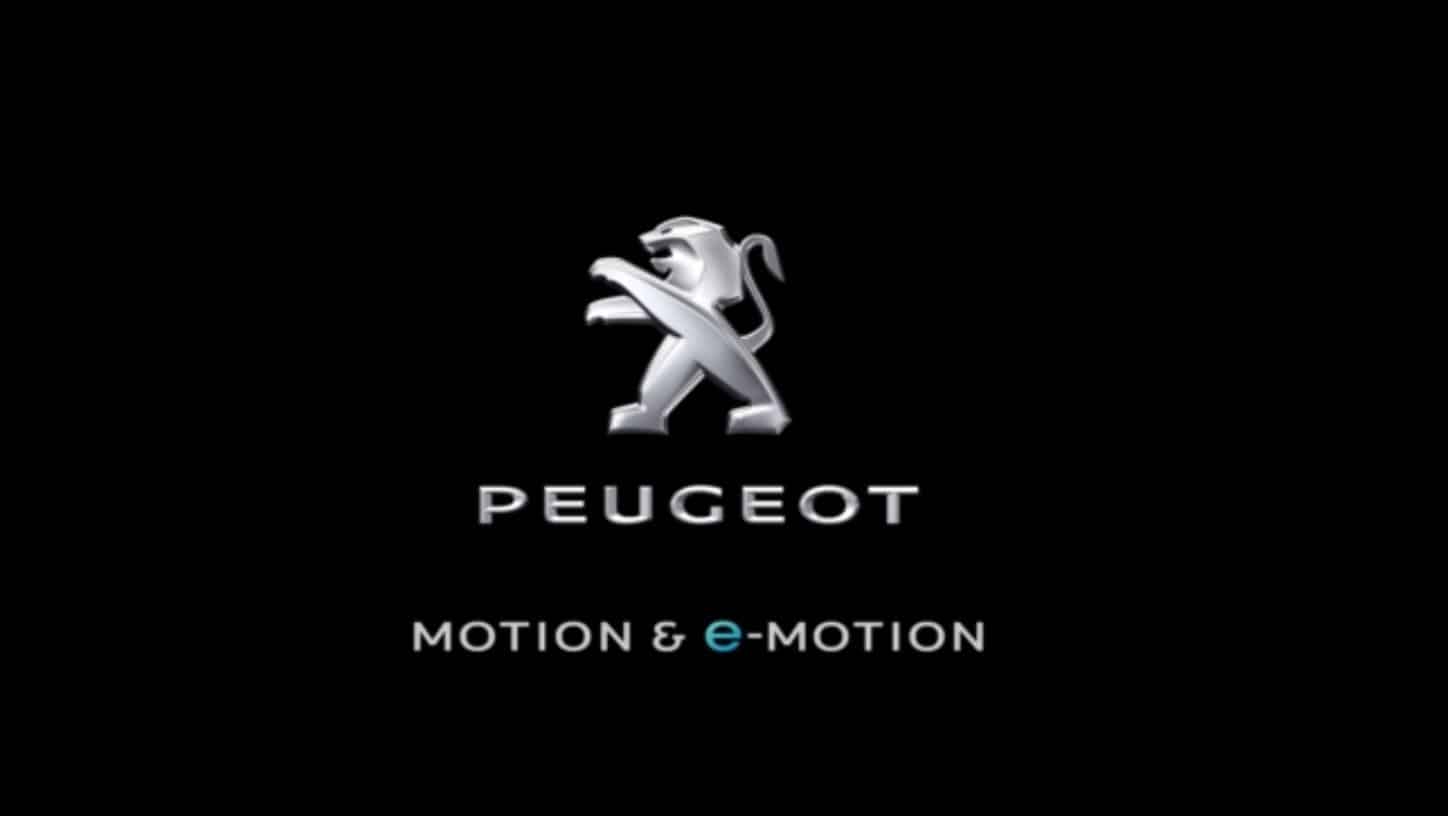 La gama electrificada de Peugeot se comercializará bajo la denominación e-MOTION