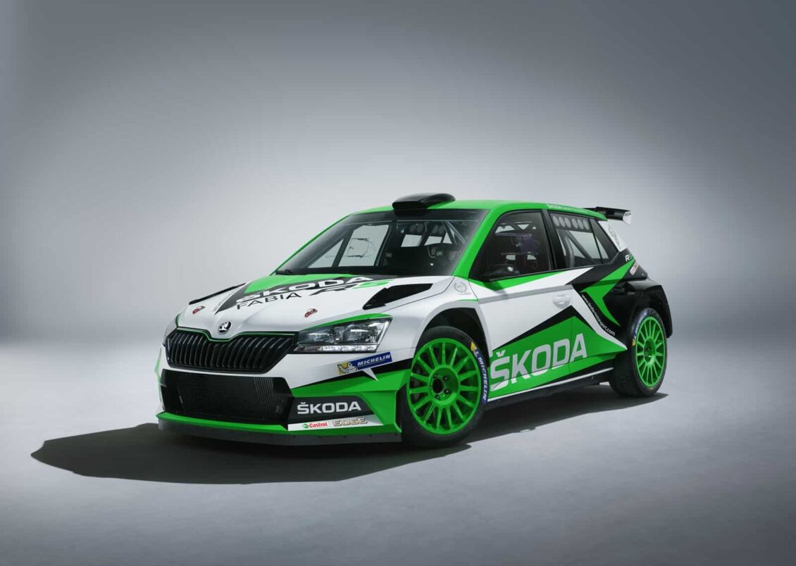 El Škoda Fabia R5 se renueva de cara a 2019 para seguir acumulando títulos en el WRC 2 Pro