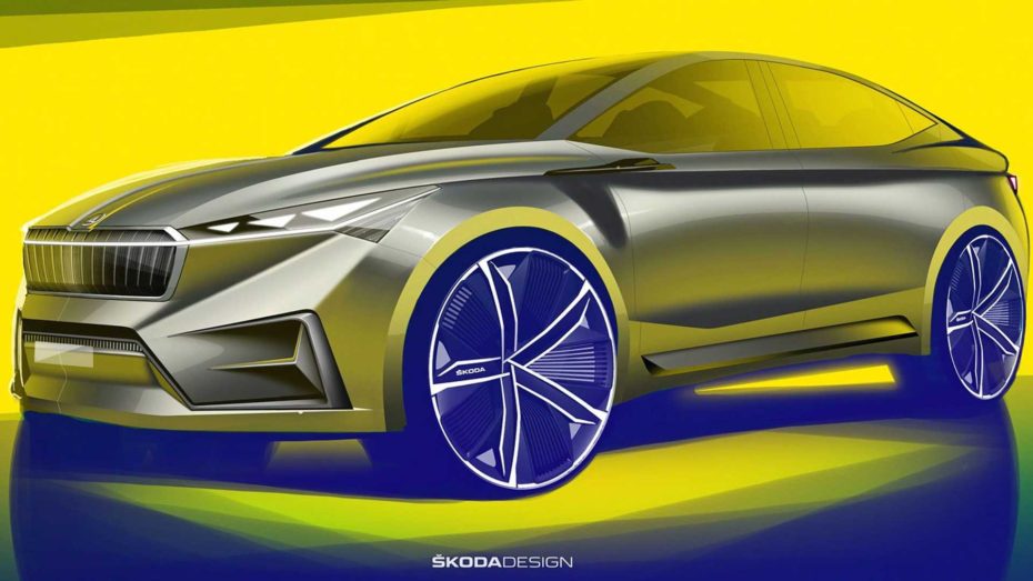 El Škoda Vision iV nos adelanta las líneas de un futuro SUV eléctrico: Lo veremos en Ginebra