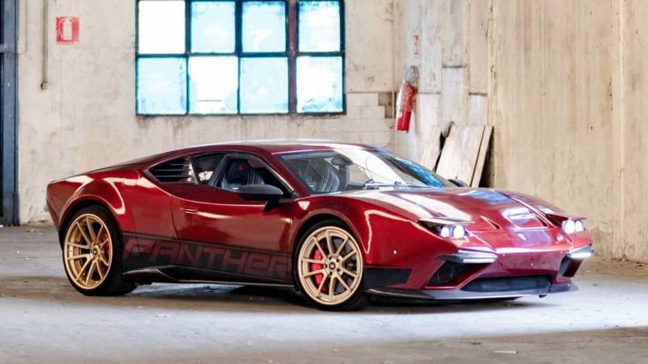 El De Tomaso Pantera está de vuelta: La base de un Lamborghini Huracan y 640 CV bajo el capó