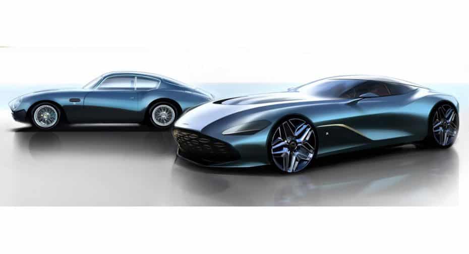 El Aston Martin DBS GT Zagato será un precioso homenaje al centenario de la casa italiana