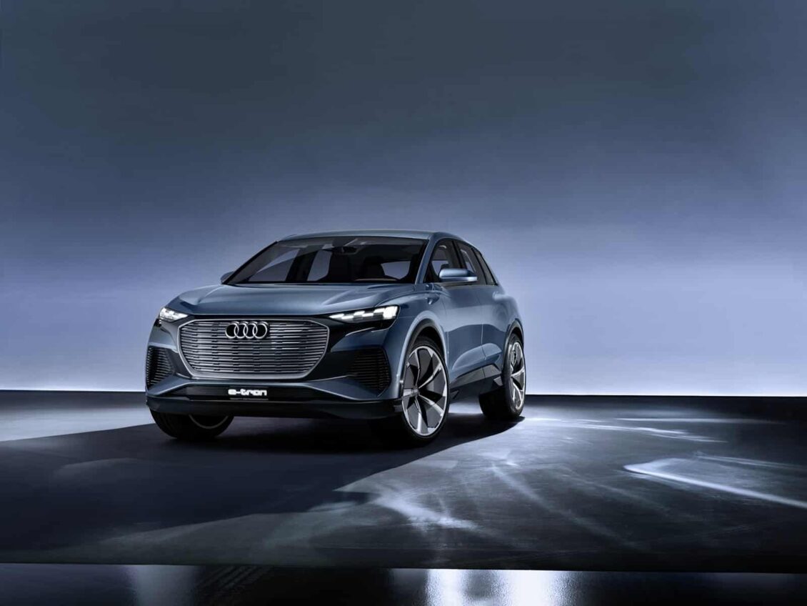 Audi Q4 e-tron concept: El quinto Audi 100% eléctrico tendrá más de 500 kg de baterías
