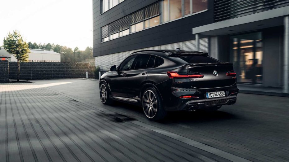 El BMW X4 de AC Schnitzer tiene 380 CV y un kit aerodinámico un tanto excéntrico