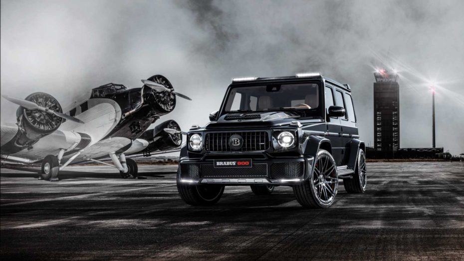 BRABUS 800 Widestar: El Mercedes-AMG G63 más radical tiene 800 CV y 1.000 Nm