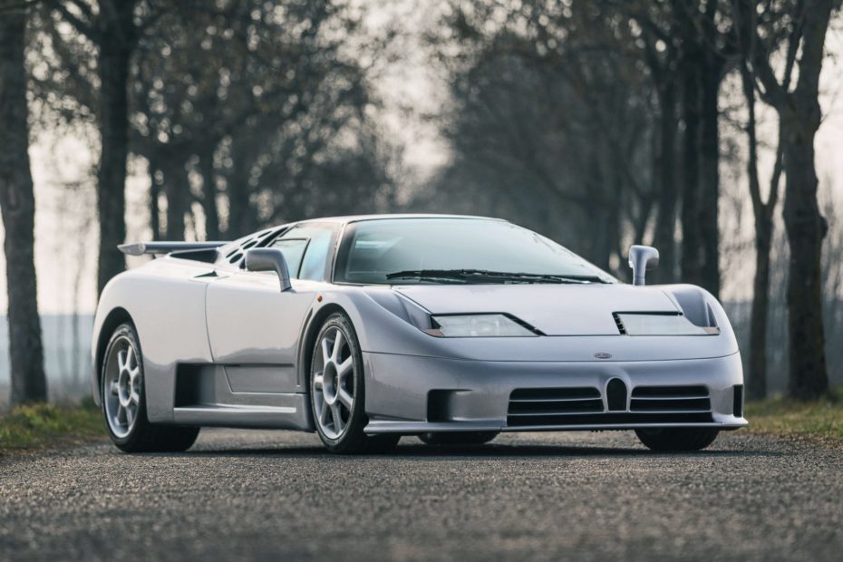 Adopta un Bugatti EB110 SS: El último ejemplar fabricado antes de la quiebra busca nuevo hogar