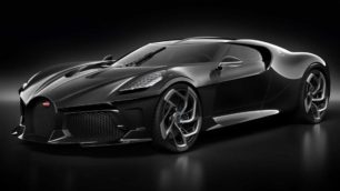 El Bugatti La Voiture Noire era el anterior coche más caro del mundo