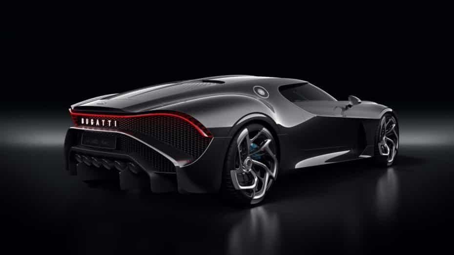 Quien Compro El Bugatti La Voiture Noire
