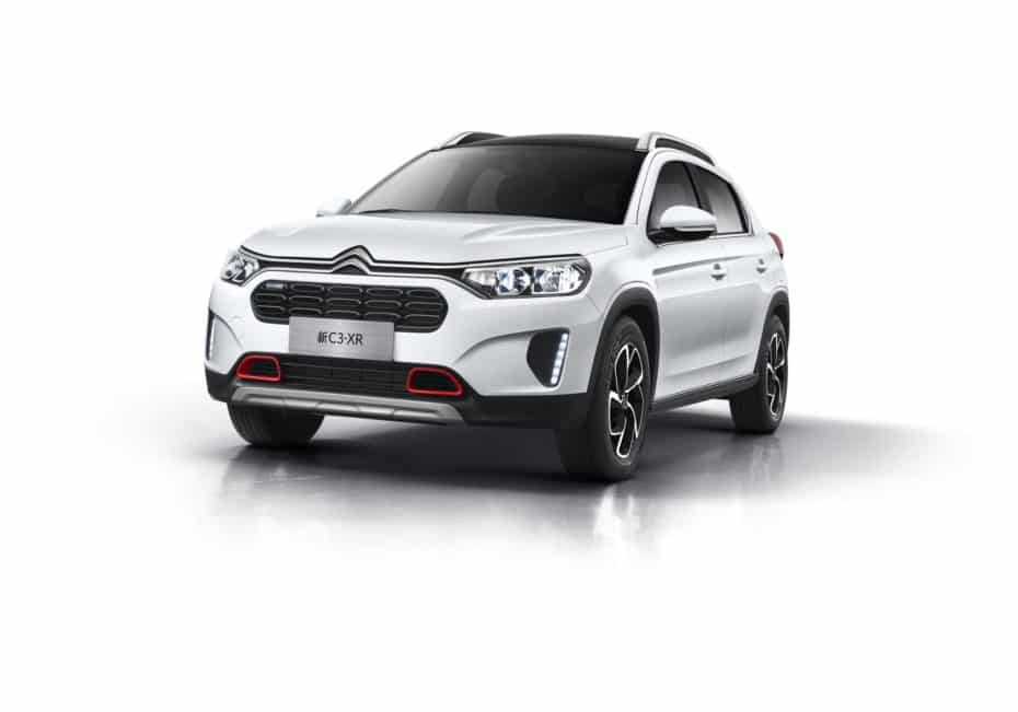 Citroën intentará reconquistar China con el renovado C3-XR